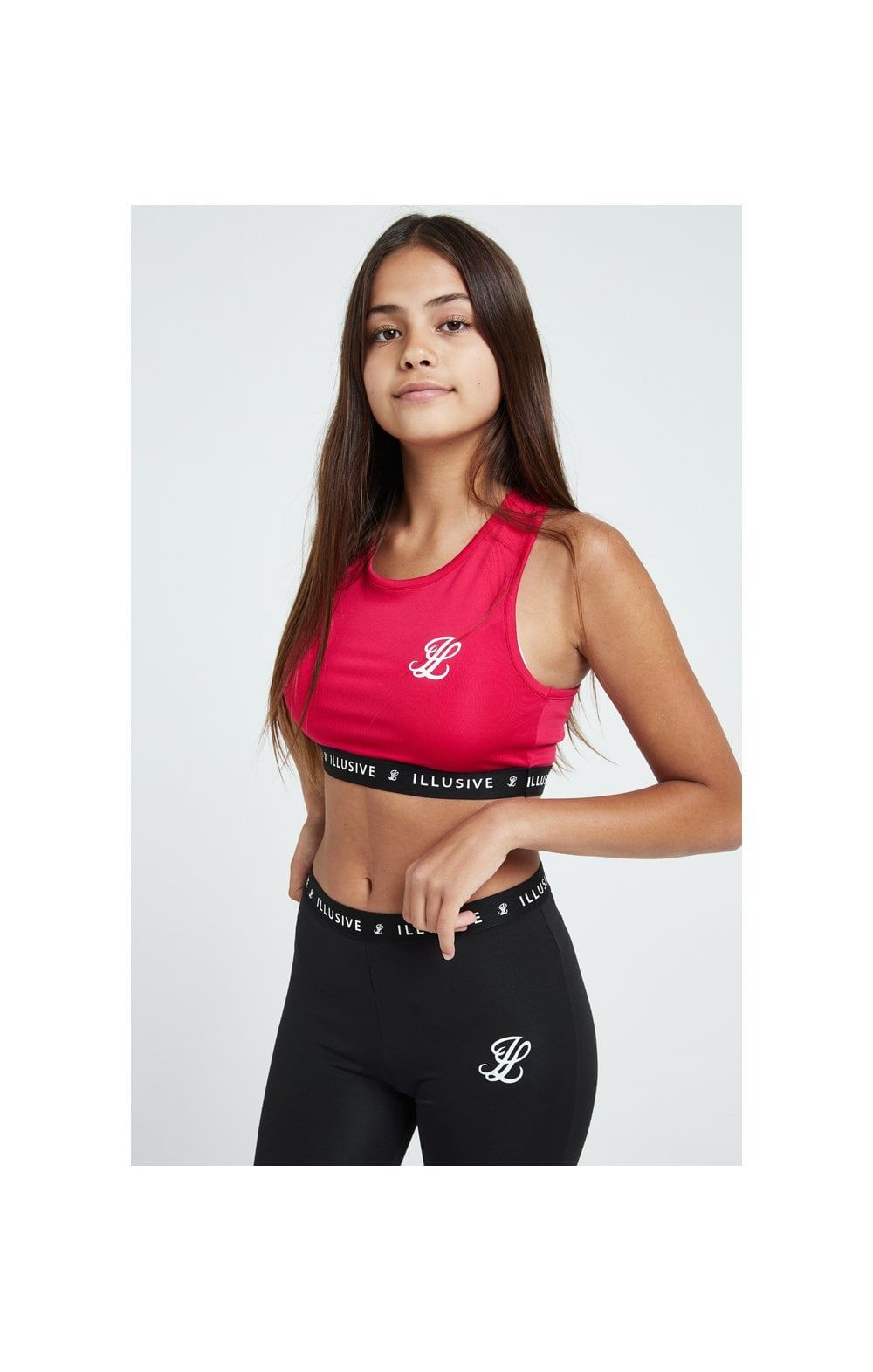 Illusive London Core Bralette - Pink sold by Siksilk product image thumbnail 2