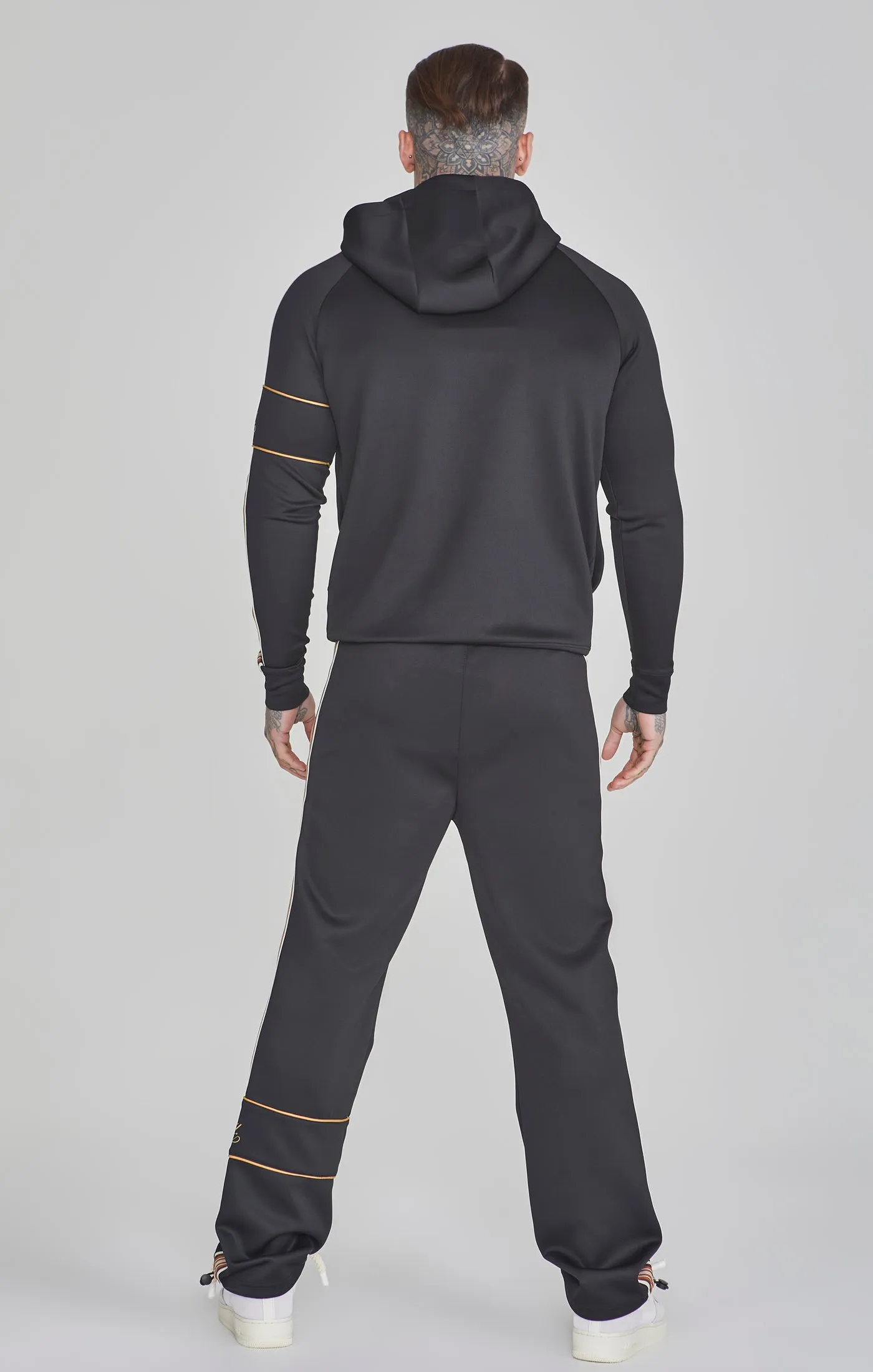 Black Track Pants sold by Siksilk product image thumbnail 5