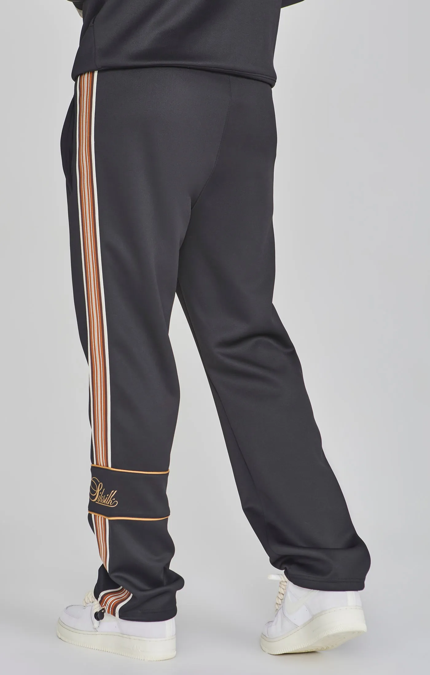 Black Track Pants sold by Siksilk product image thumbnail 4