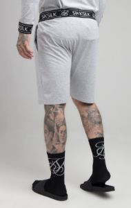 Grey Lounge Jersey Short sold by Siksilk