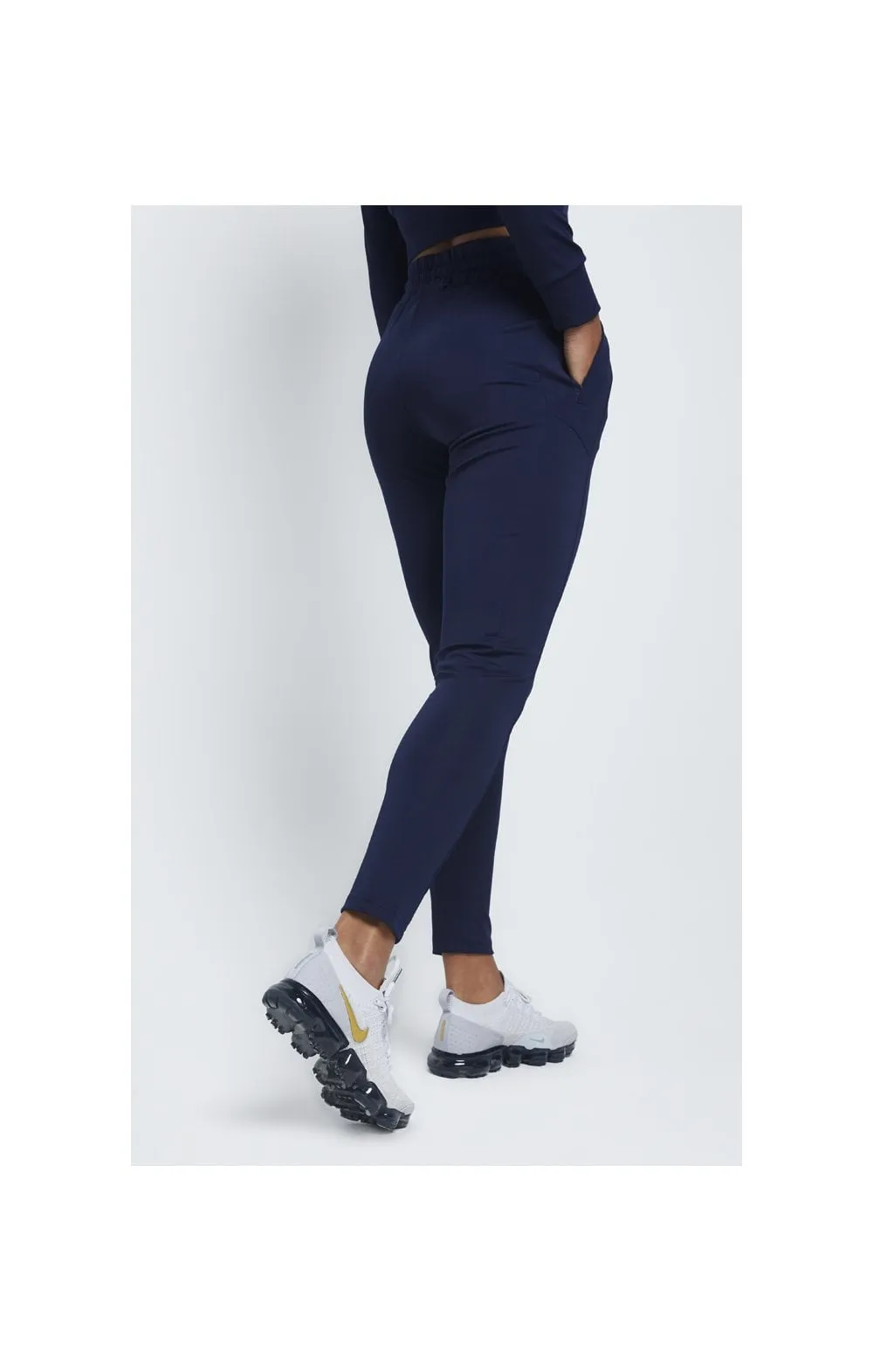 SikSilk Zonal Track Pants – Navy sold by Siksilk product image thumbnail 5