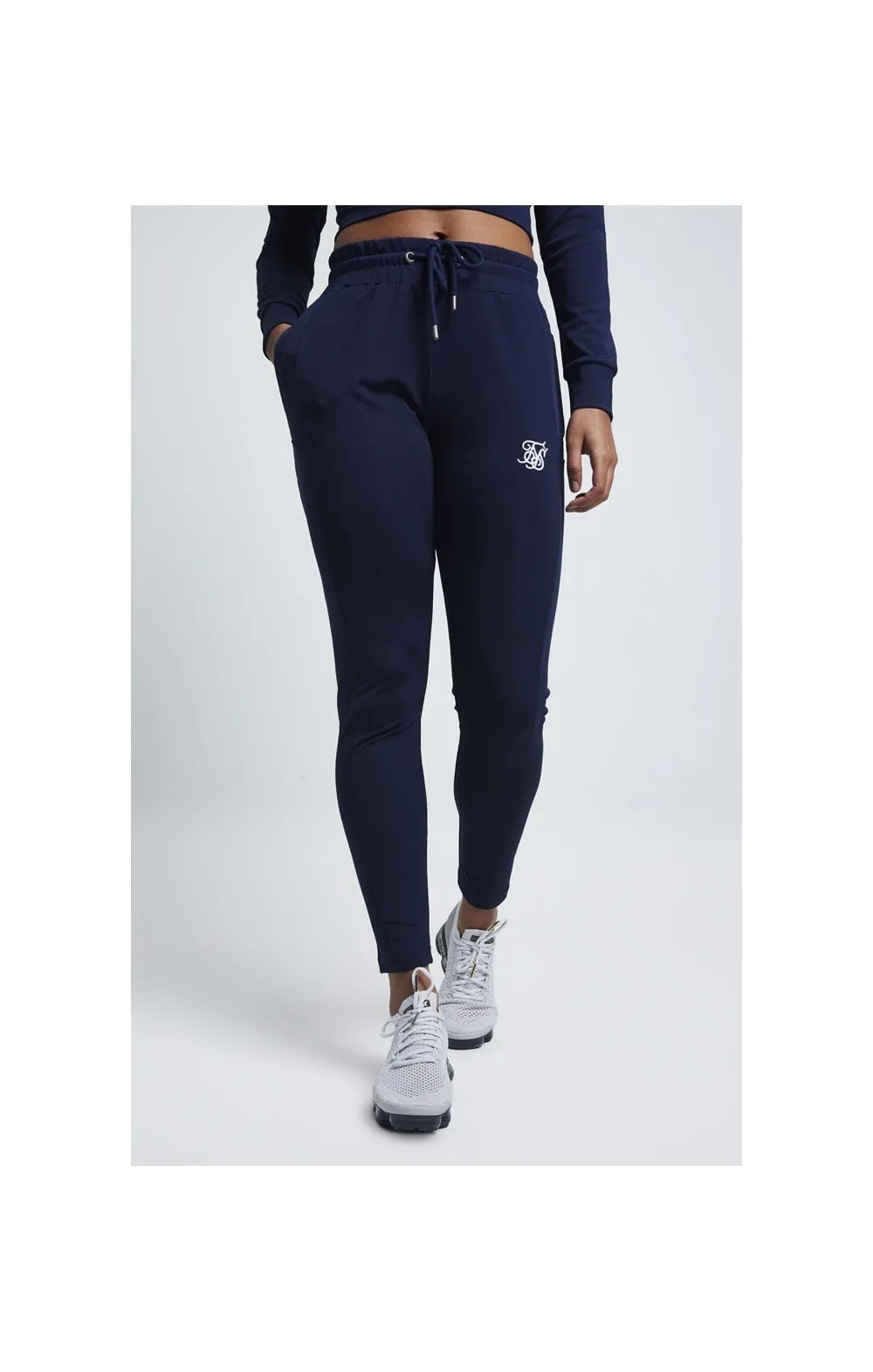 SikSilk Zonal Track Pants – Navy sold by Siksilk product image thumbnail 2