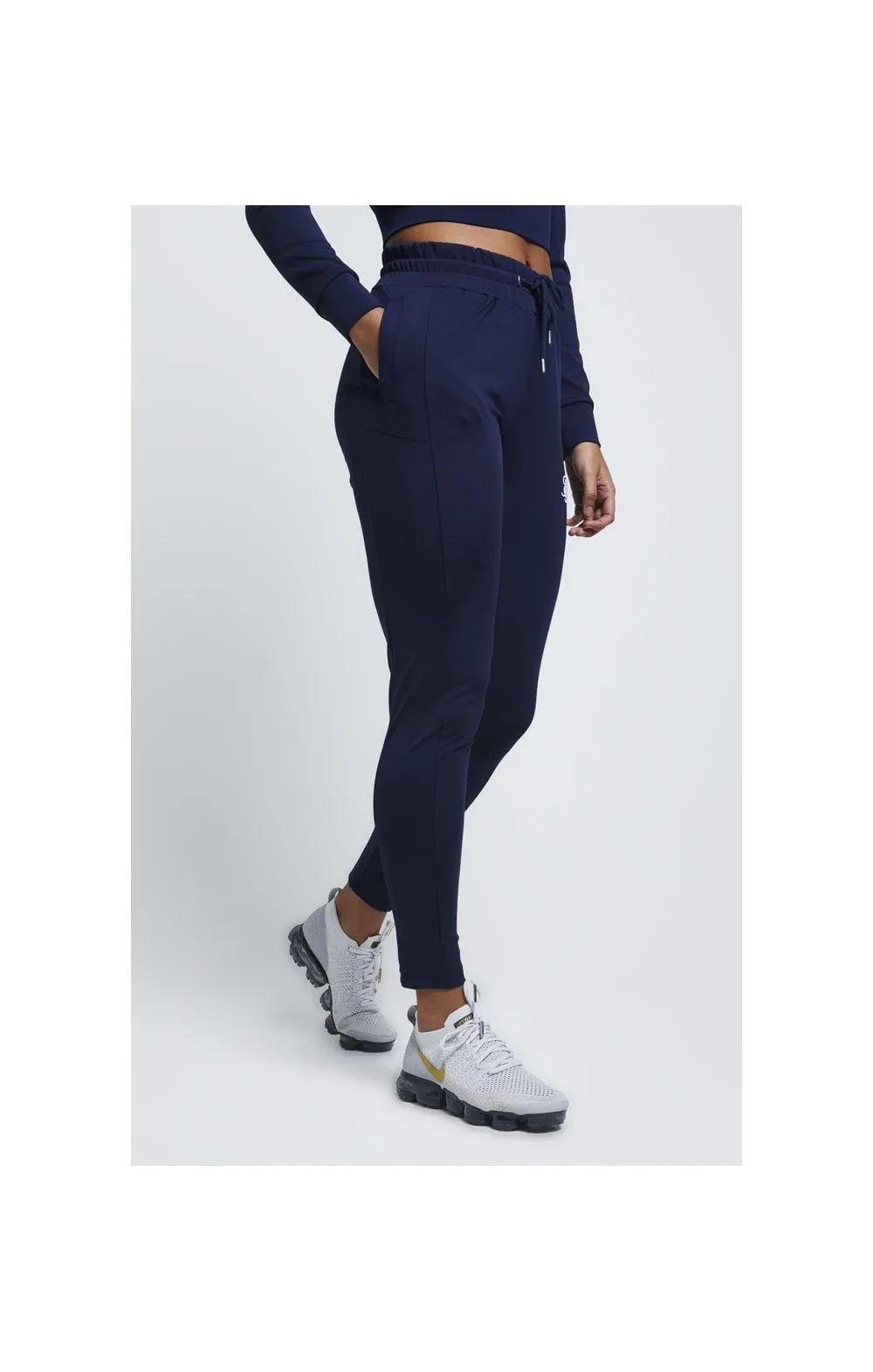 SikSilk Zonal Track Pants – Navy sold by Siksilk product image thumbnail 4