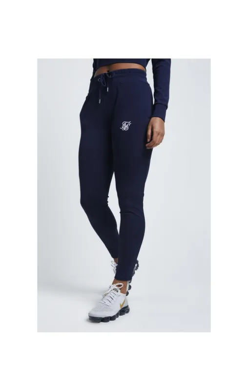 SikSilk Zonal Track Pants – Navy sold by Siksilk