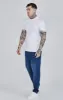 White Tech T-Shirt sold by Siksilk