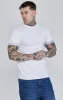 White Tech T-Shirt sold by Siksilk