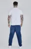 White Tech T-Shirt sold by Siksilk