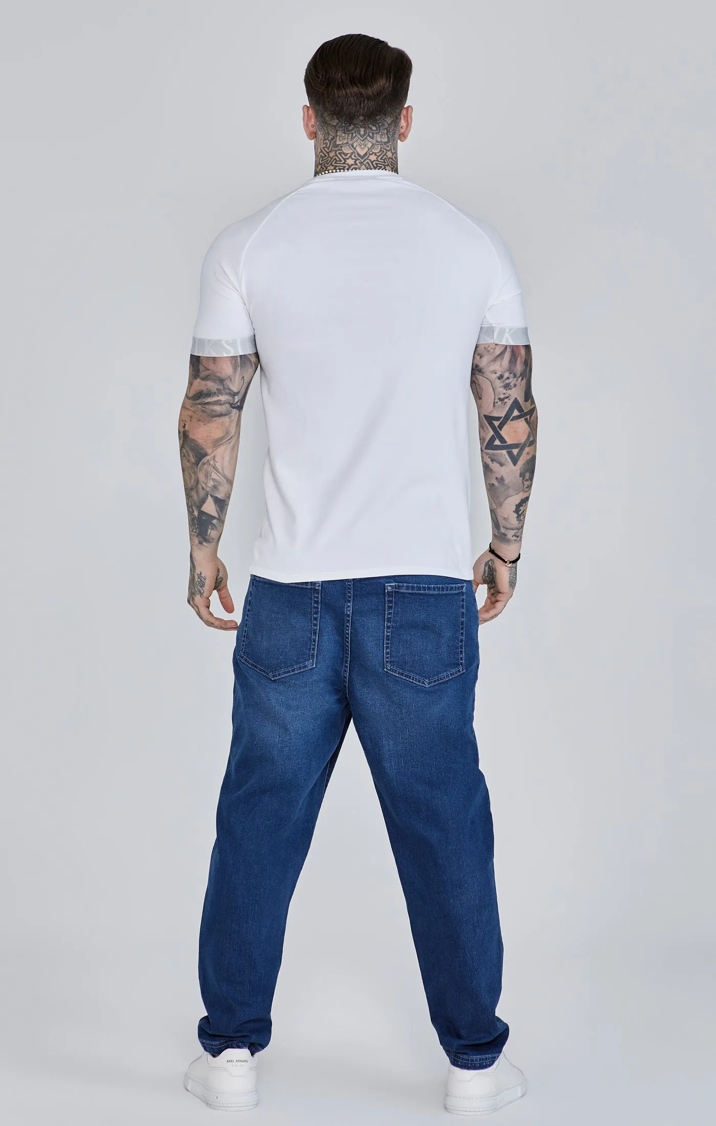 White Tech T-Shirt sold by Siksilk product image thumbnail 5