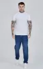White Tech T-Shirt sold by Siksilk