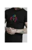 SikSilk Embossed Fitted Box Tee - Black sold by Siksilk