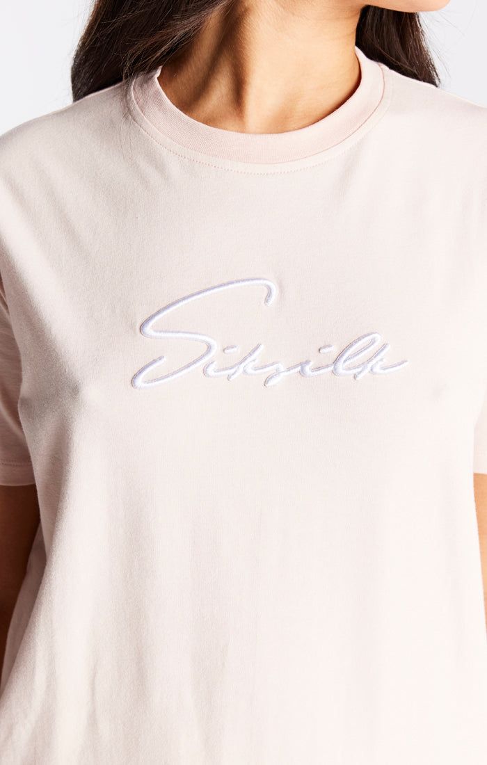 Pink Boyfriend T-Shirt sold by Siksilk product image thumbnail 2
