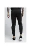 SikSilk Cartel Cropped Cuffed Track Pants - Black sold by Siksilk