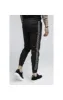 SikSilk Cartel Cropped Cuffed Track Pants - Black sold by Siksilk