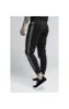 SikSilk Cartel Cropped Cuffed Track Pants - Black sold by Siksilk