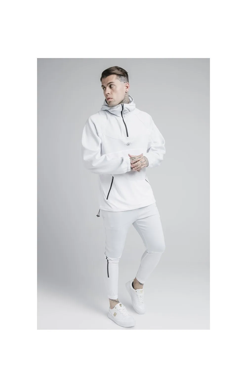 SikSilk Tranquil Training Pants - Light Blue & White sold by Siksilk product image thumbnail 3