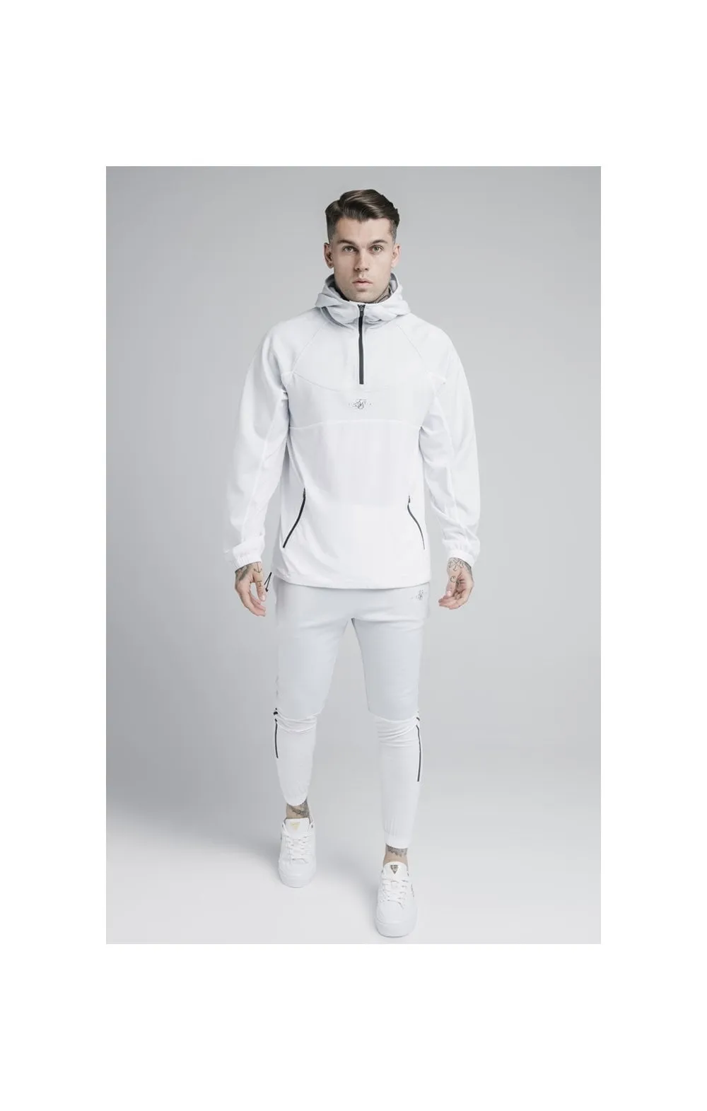 SikSilk Tranquil Training Pants - Light Blue & White sold by Siksilk product image thumbnail 5