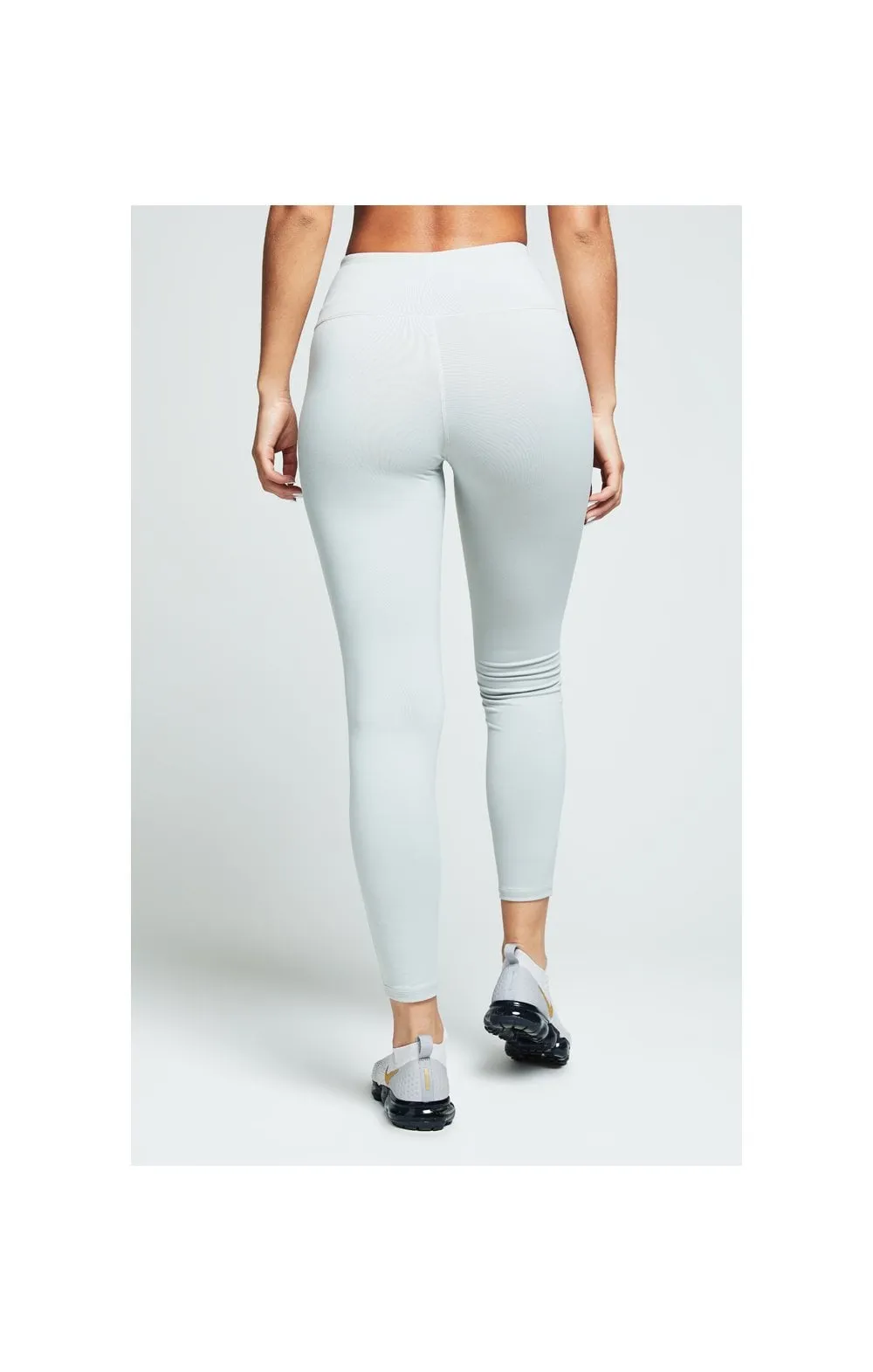 Grey Essential Gym Legging sold by Siksilk product image thumbnail 5