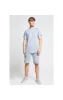 Illusive London Tee – Grey & Neon Green sold by Siksilk
