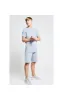 Illusive London Tee – Grey & Neon Green sold by Siksilk