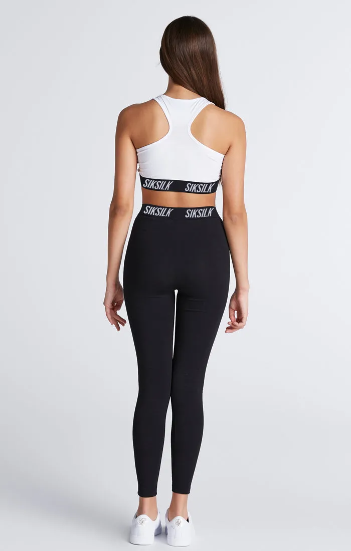 Girls White Essentials Taped Bralette sold by Siksilk product image thumbnail 4