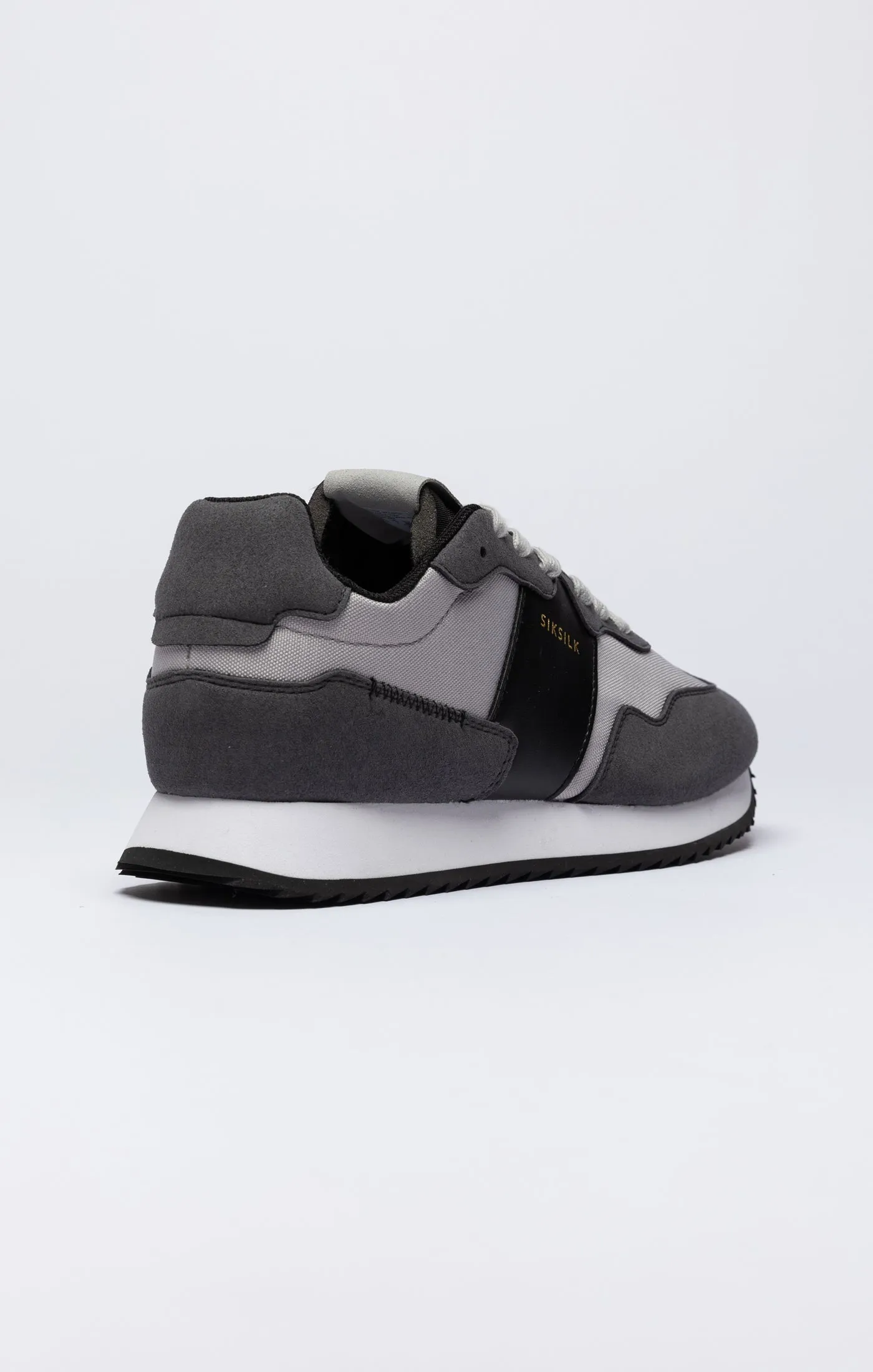 Black Retro Running Trainer sold by Siksilk product image thumbnail 2
