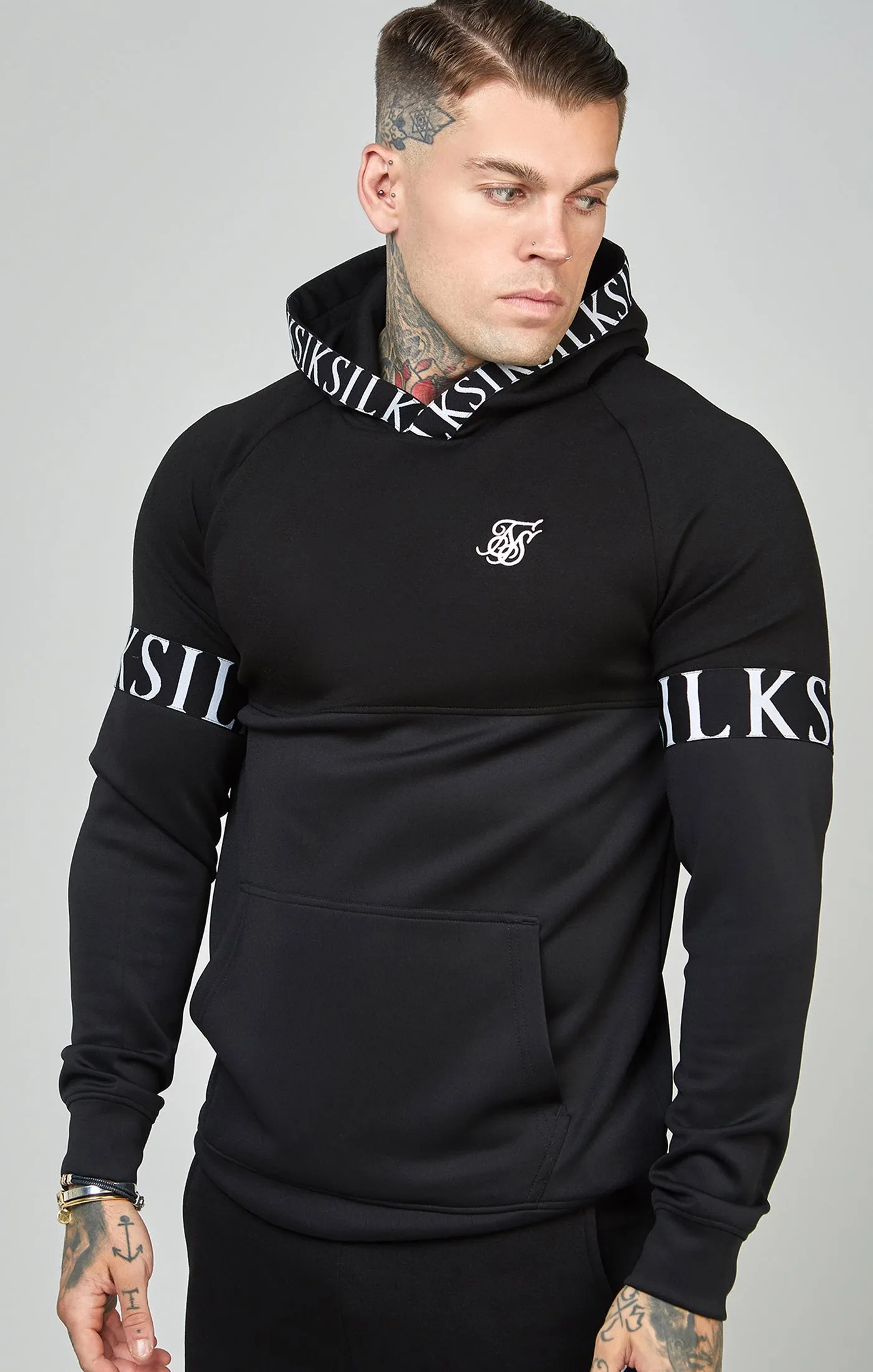 Dynamic Overhead Hoodie sold by Siksilk