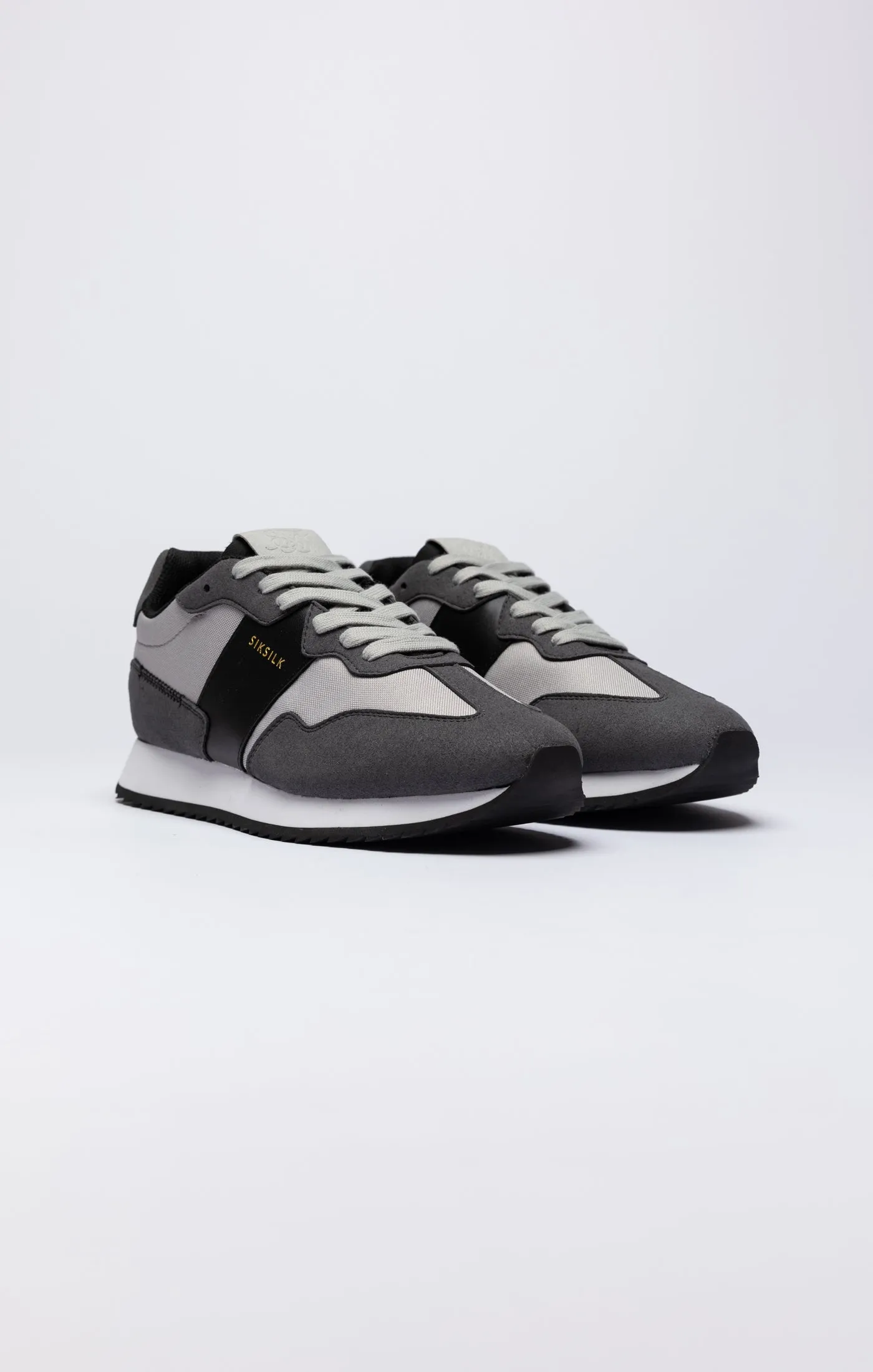 Black Retro Running Trainer sold by Siksilk product image thumbnail 4