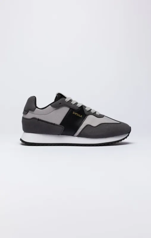 Black Retro Running Trainer sold by Siksilk