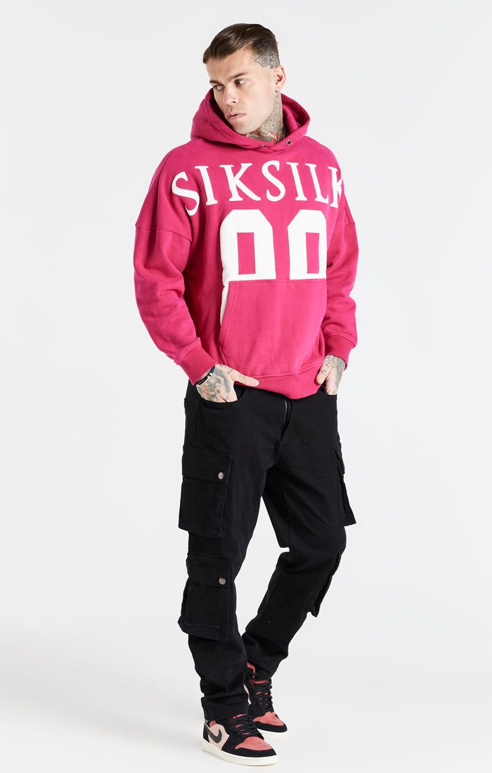 Black Loose Fit Cargo Pant sold by Siksilk product image thumbnail 5