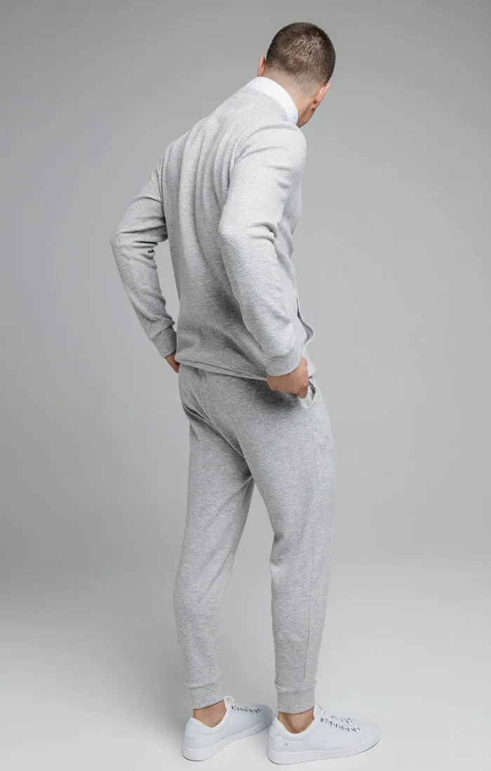 Grey Taped Quarter Zip sold by Siksilk product image thumbnail 5