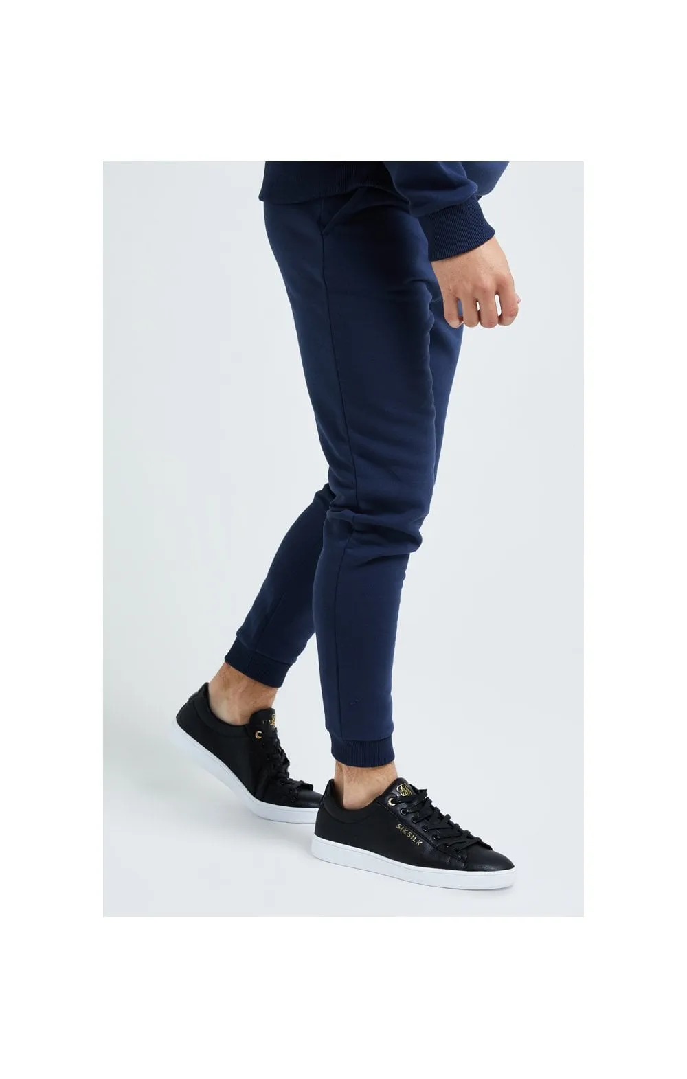 Boys Illusive Navy Essentials Jogger sold by Siksilk product image thumbnail 2