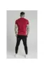 SikSilk Straight Hem Gym Tee - Red sold by Siksilk