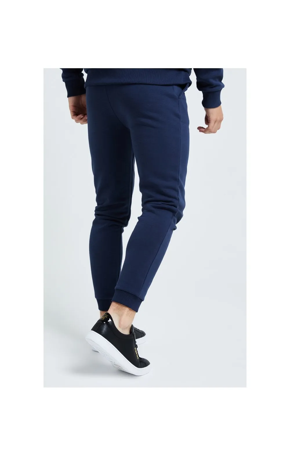 Boys Illusive Navy Essentials Jogger sold by Siksilk product image thumbnail 4
