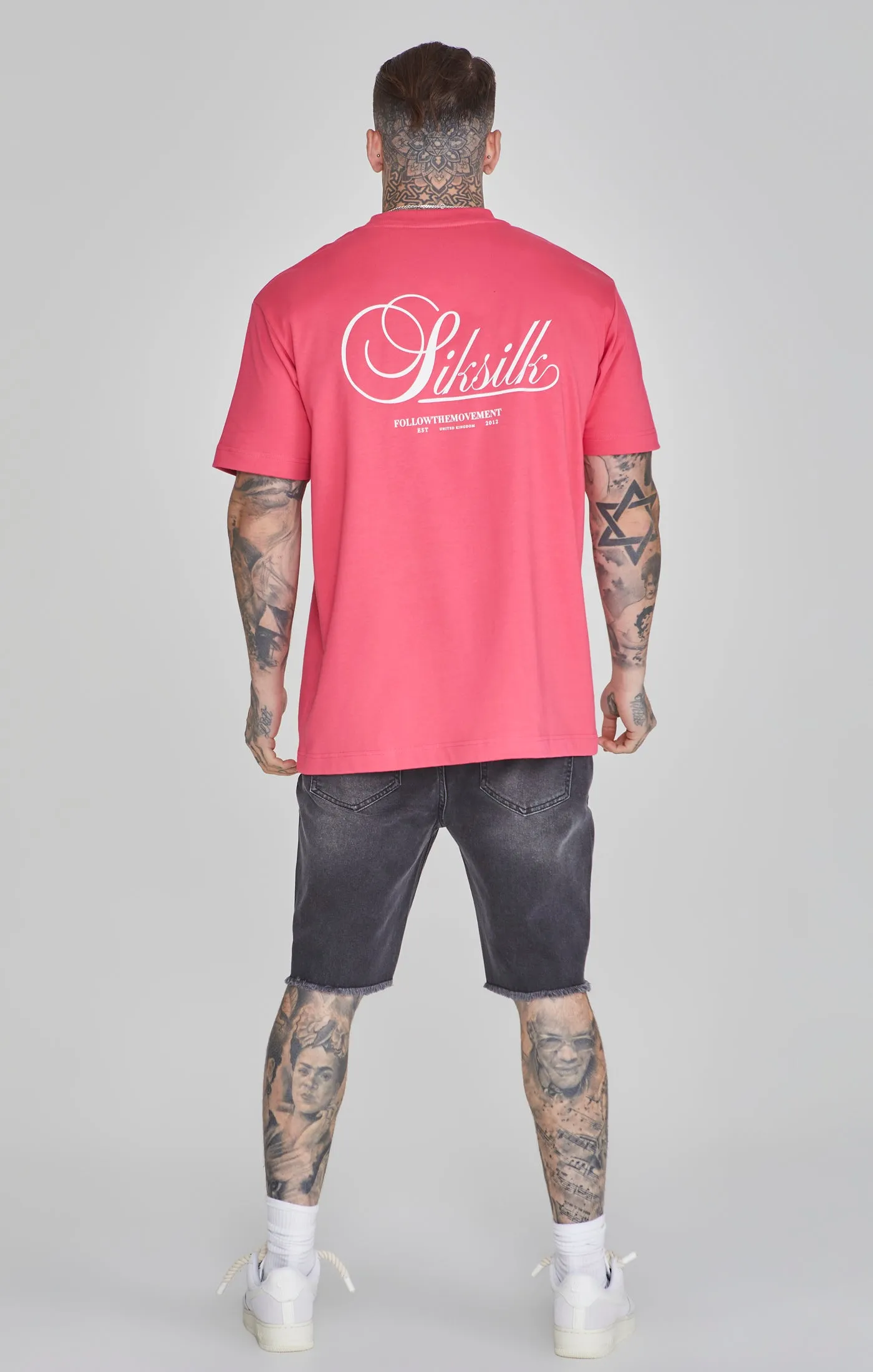 Black Denim Shorts sold by Siksilk product image thumbnail 5