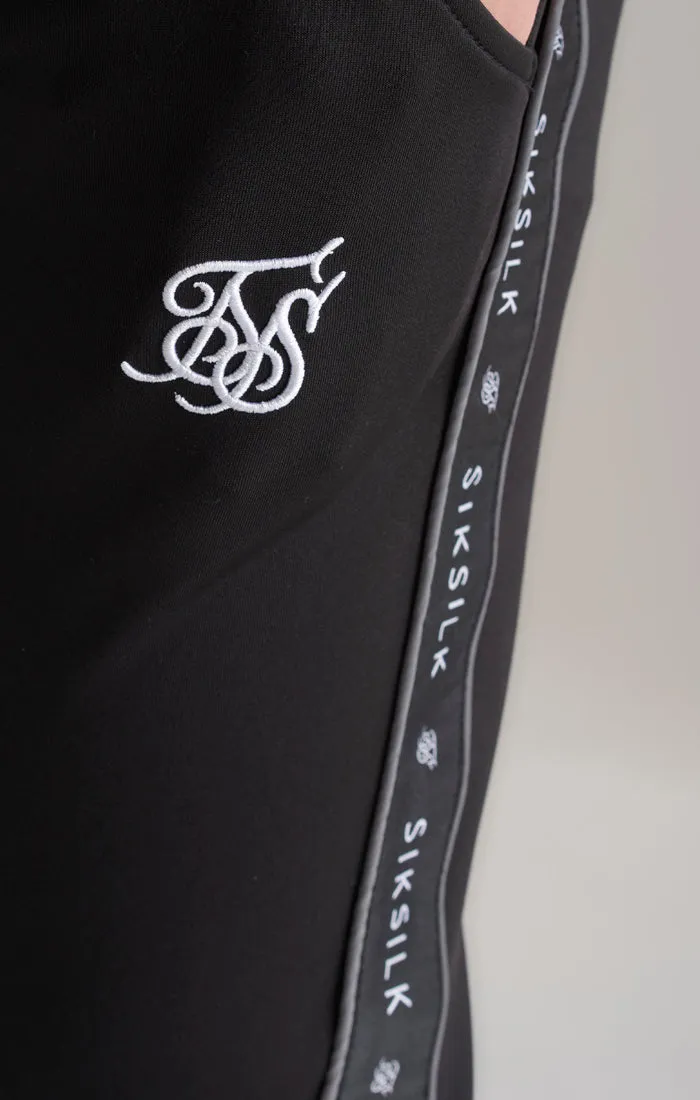 Boys Black Taped Jogger sold by Siksilk product image thumbnail 4