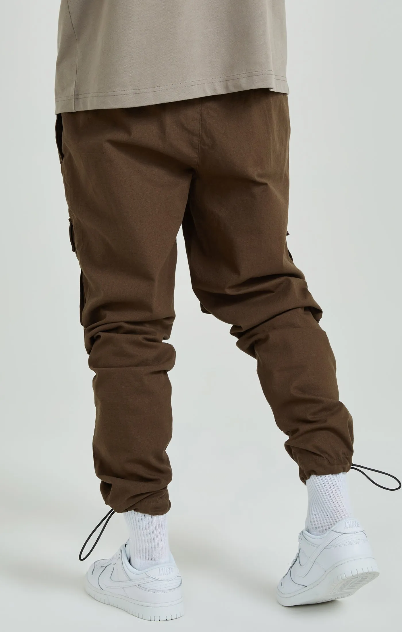 Brown Ripstop Cargo Pants sold by Siksilk product image thumbnail 4