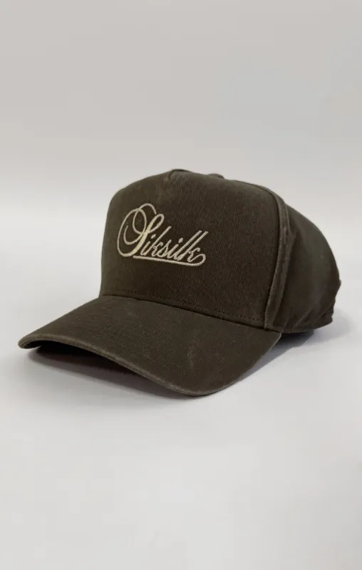 Brown Trucker Cap sold by Siksilk