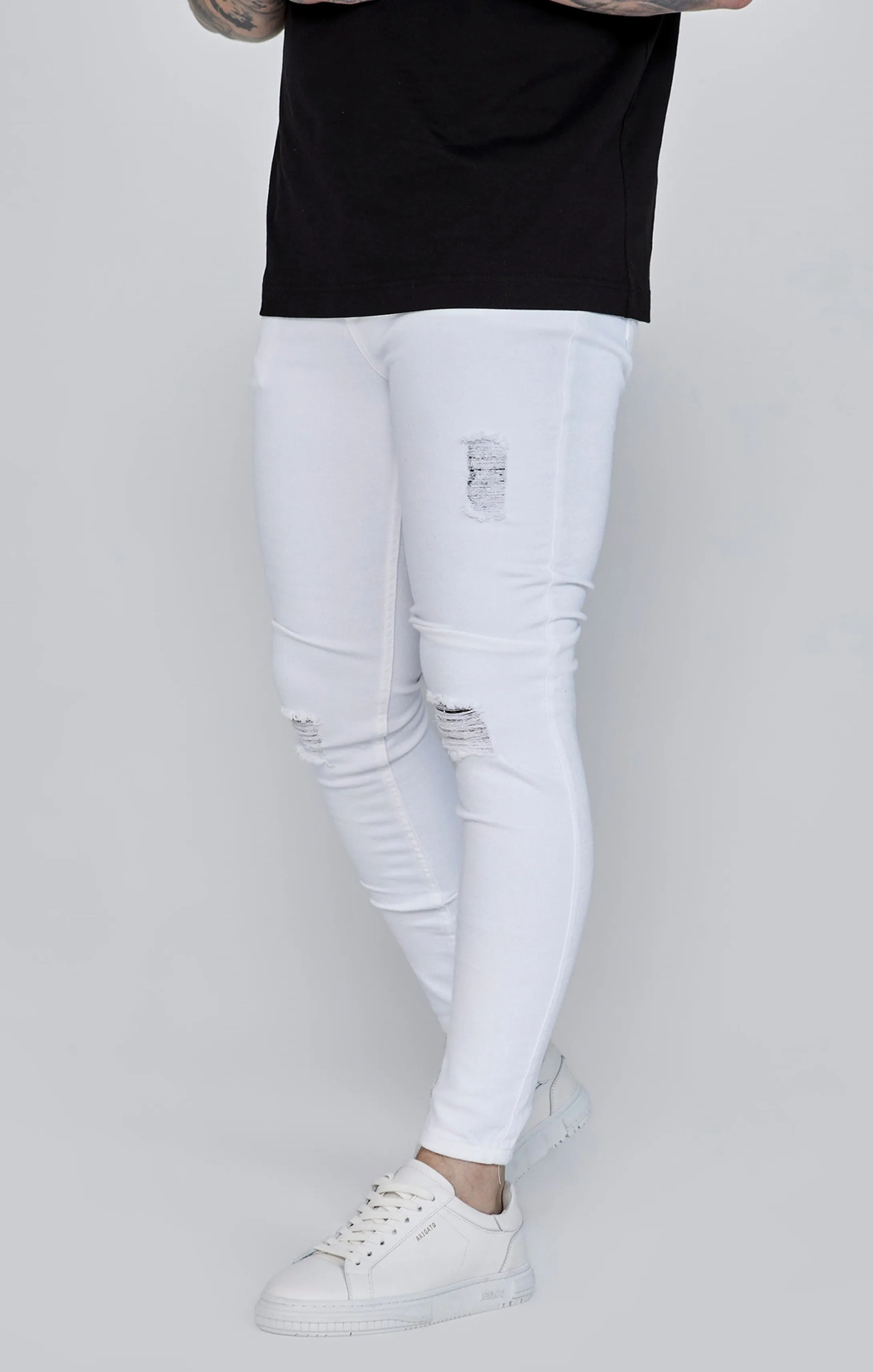 Skinny Jeans Bundle Grey/White sold by Siksilk product image thumbnail 2