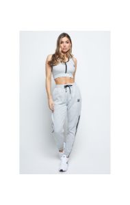SikSilk React Bralette - Grey sold by Siksilk