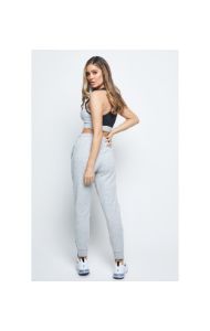 SikSilk React Bralette - Grey sold by Siksilk