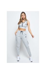 SikSilk React Bralette - Grey sold by Siksilk