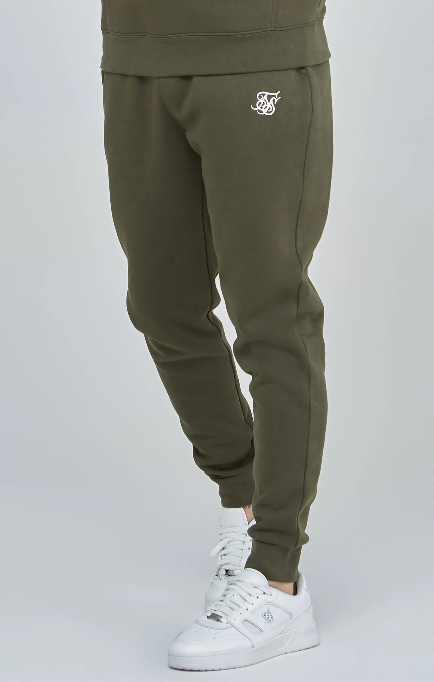Essentials Joggers Bundle Khaki/Black sold by Siksilk product image thumbnail 2
