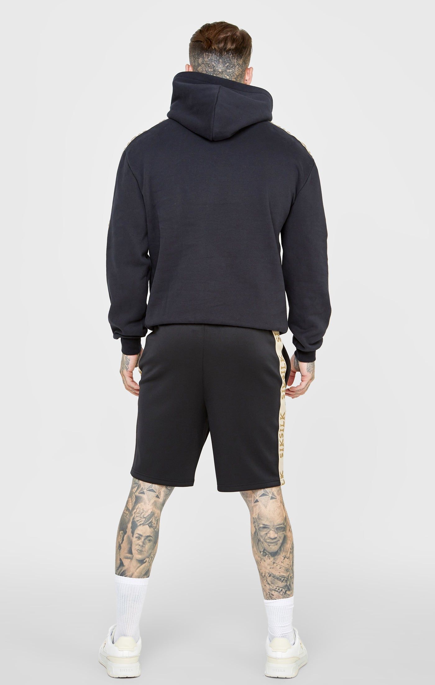 Black Oversized Hoodie sold by Siksilk product image thumbnail 5