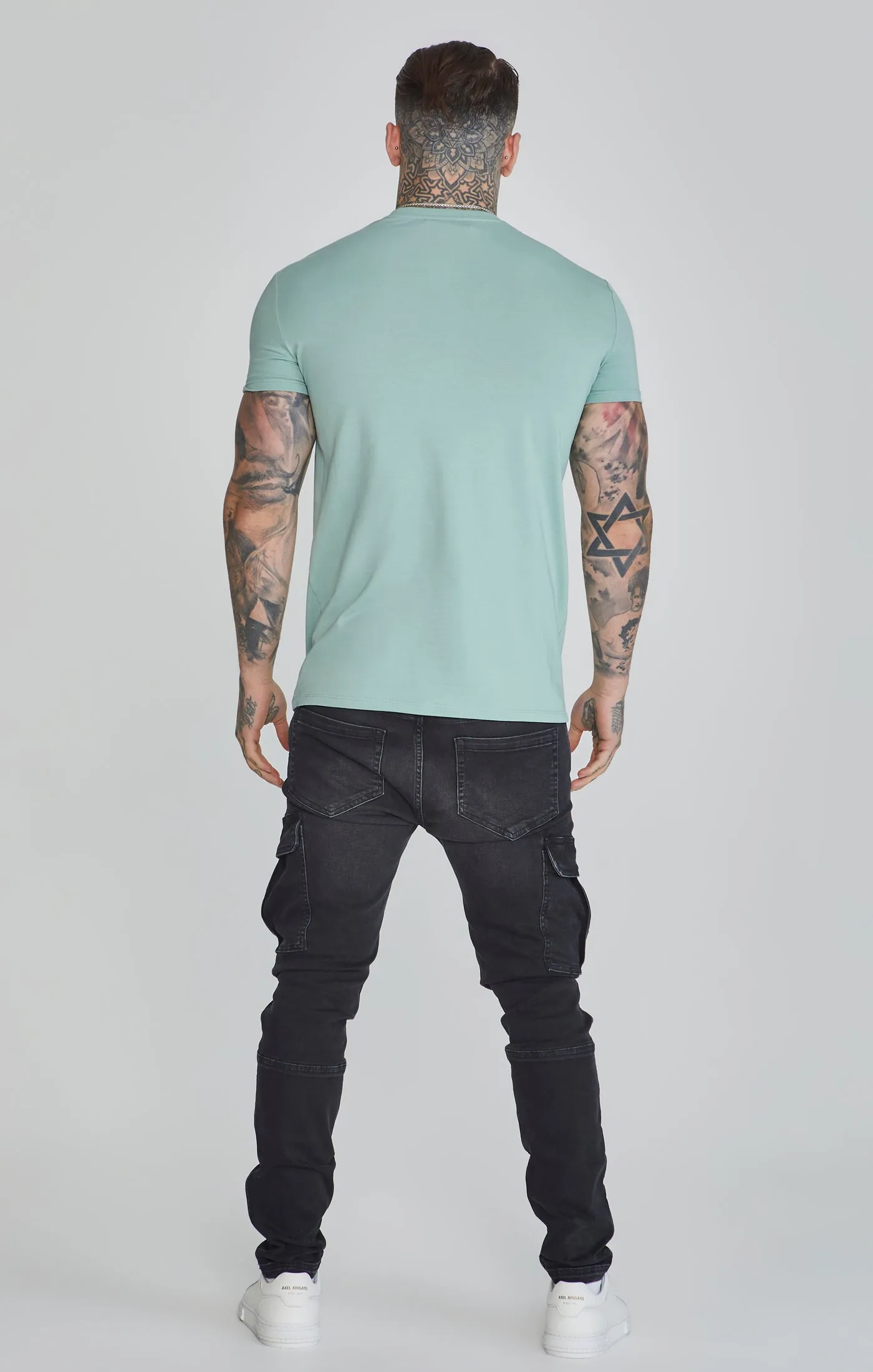 Muscle Fit T-Shirt sold by Siksilk product image thumbnail 5