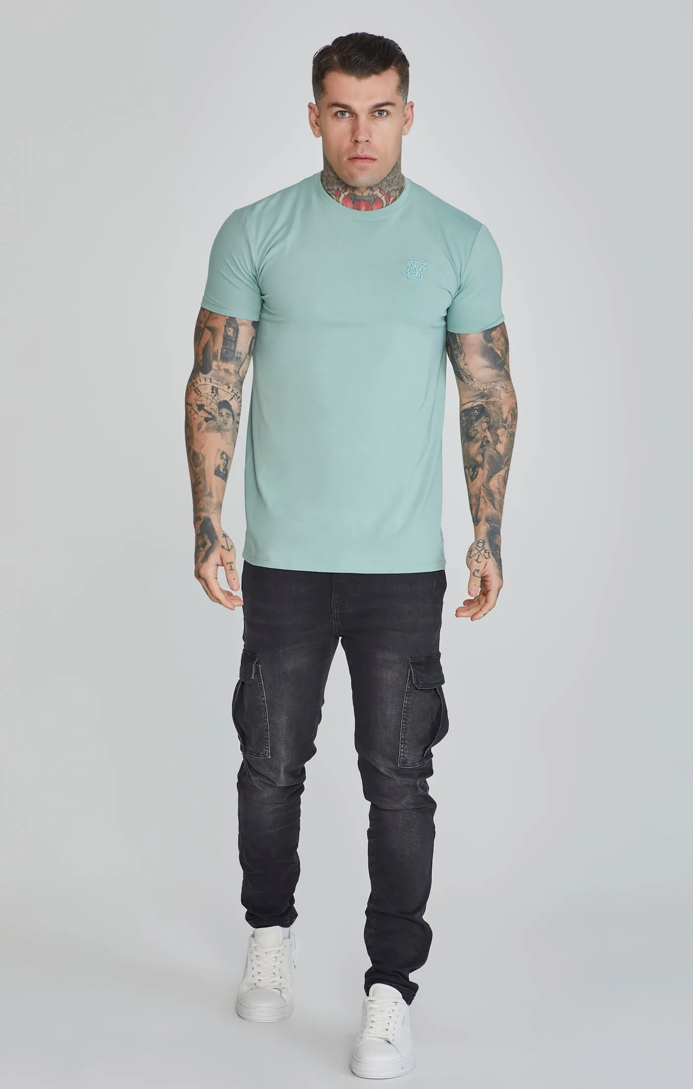 Muscle Fit T-Shirt sold by Siksilk product image thumbnail 2
