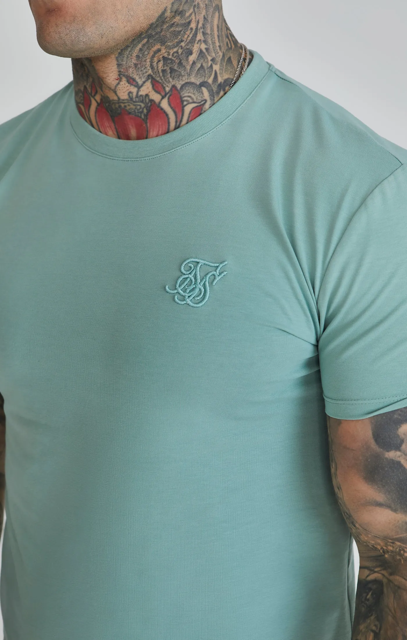 Muscle Fit T-Shirt sold by Siksilk product image thumbnail 3