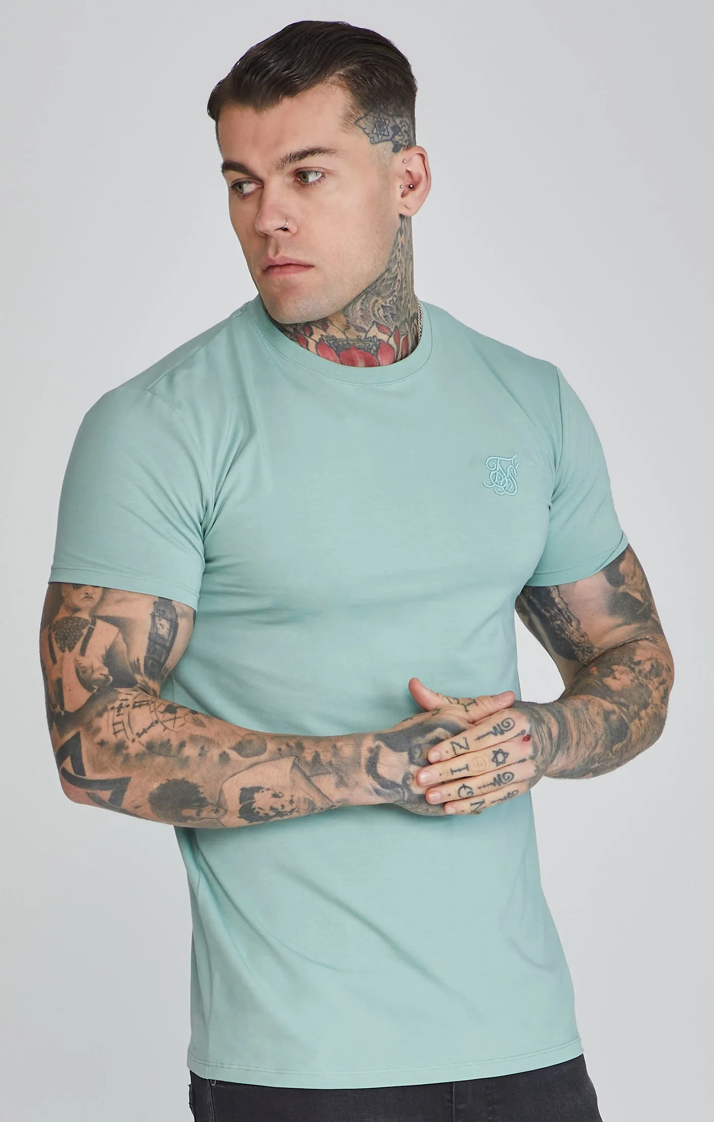 Muscle Fit T-Shirt sold by Siksilk
