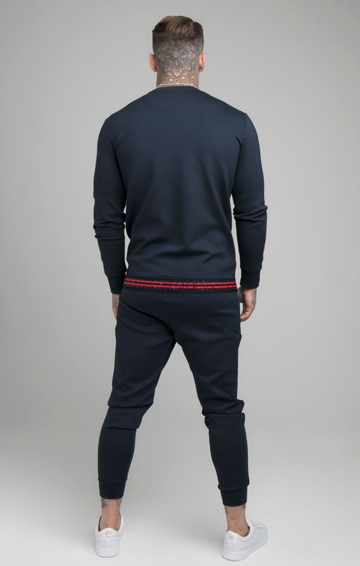 Navy Pro Sweatshirt sold by Siksilk product image thumbnail 3