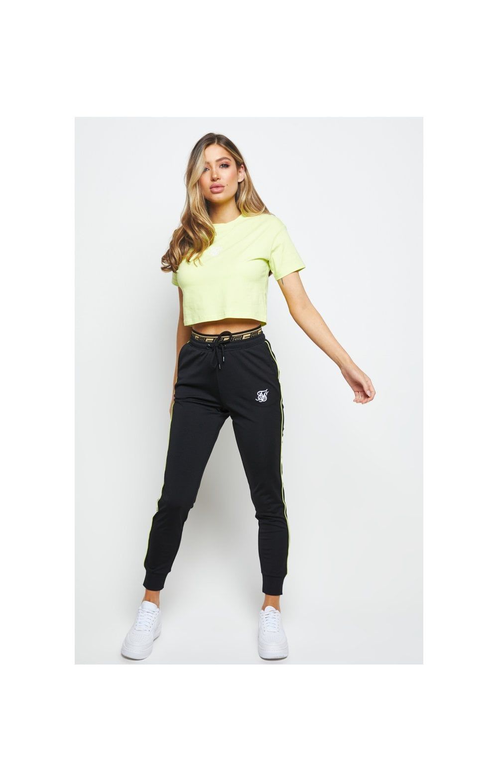 SikSilk Retro Box Fit Tee – Lime sold by Siksilk product image thumbnail 4