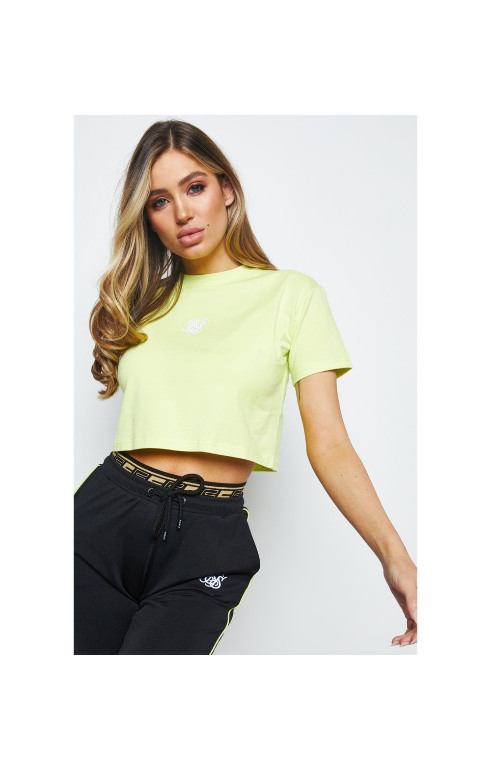 SikSilk Retro Box Fit Tee – Lime sold by Siksilk product image thumbnail 2